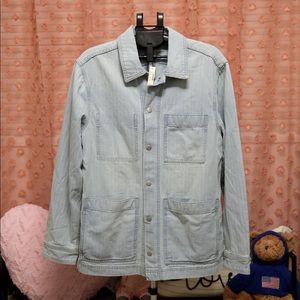 COPY - Madewell Denim Chore Jacket in Light wash - Men’s